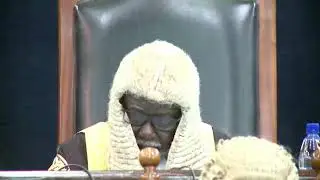 VALEDICTORY COURT SESSION OF HIS LORDSHIP CHIEF JUSTICE OF NIGERIA. JUSTICE OLUKAYODE ARIWOOLA, GCON
