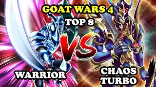Chaos Turbo vs Warrior - Goat Wars 4 Top 8 Feature Match