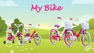🚲Linha Infantil Groove Bikes🚲