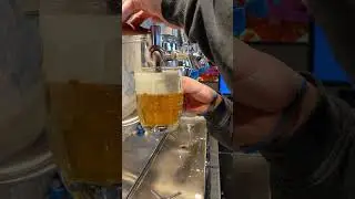 Visiting Flora Hall Brewing for a Collaboration brew day - Starting the day with a beer!