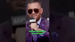 Conor McGregor vs the pink suit guy 😂 #shorts