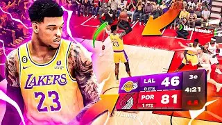 NBA 2K23 MA CARRI&Egrave;RE : LE PLUS GROS COMEBACK DE L'HISTOIRE ( MPJ INSANE 🔥) #24