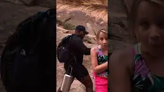 Zion National Park Narrows June 2025 GoPro time warp