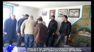 5 janar 2015 FAMILJA E TAF NUHIAJT NGA GJONAJ FAL&Euml; GJAKUN E T&Euml; BIRIT FAMILJES KADRIAJ N&Euml; PRIZREN