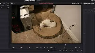 Camera track in Resolve/Fusion to Houdini 1/5