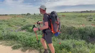 camino via de la plata 2023.  Sevilla naar Santiago