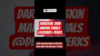 Marvel Rivals Daredevil skin from Disney+ Perks for December