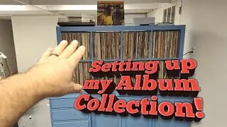Album Collection and Vintage Stereos!