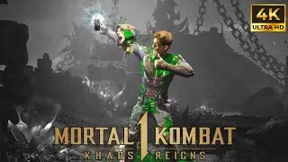 MK1 Johnny Cage All NEW Brutalities (Premium Unlocks) | Mortal Kombat 1: Khaos Reigns DLC