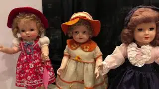 Doll Shopping in the Booth of Gail Lemmon of All Dolled Up