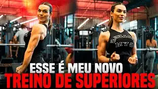 ESSE &Eacute; MEU NOVO TREINO DE SUPERIORES - THE COMEBACK | DAY 2