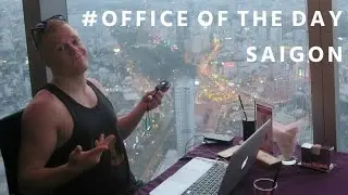 Working from the Highest Cafe in Saigon ☕️  Bitexco Tower Vietnam | Digital Nomad Travel Ho Chi Minh