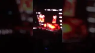 CM Punk chants RAW LONDON