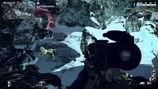 Call of Duty: Ghosts | In Ice Block Glitch | Whiteout | Ps4