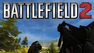 Battlefield 2 Multiplayer 2021 Fushee Pass Spec Ops Class | 4K