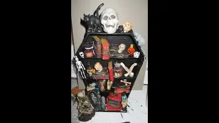 Miniature Gothic Bookshelf - Part 2 & Kitchenware Tutorial - jennings644 - Teacher of All Crafts