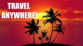 TRAVEL ANXIETY? POSITIVE AFFIRMATIONS TO BE ADVENTUROUS!