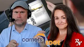 How CarriersEdge is Transforming Truck Driver Training | Jane Jazrawy on Road Gang Radio