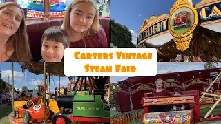 Carters Steam Fair #steamfair #carterssteamfair