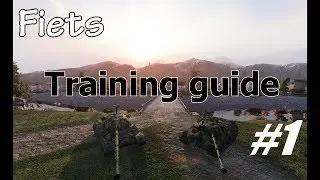 Fiets Training Guide (FTG) oplijnen episode 1 (NL)