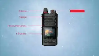 Sanchar STC-712S | Compact Android PoC Radio | Reliable LTE Communication Device