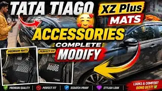 Tata tiago top model xz plus accessories          modify