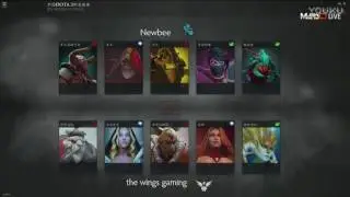 【DPL】2017顶级联赛第一赛季 Newbee VS Wings 第一场 超清