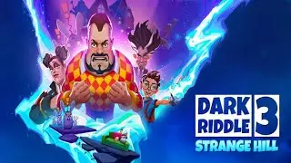EfsaneGöktuğ Dark riddle 3 e başladım.Zorlu bir başlangıç oldu 👻🫶