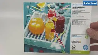 HP Everyday Instant dry Gloss Photo Paper