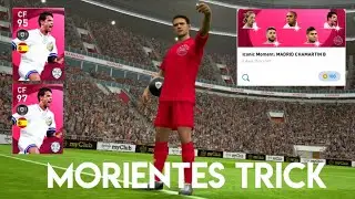 How to get 97 rated Morientes from Madrid chamartin b // Morientes Trick 💯% working