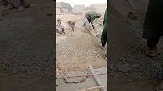 Sand cement mixer real work #shorts#construction