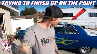 Painting The Roof And Deck Lid