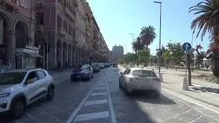 CAGLIARI, RIAPRE VIA ROMA: NUOVI SPAZI VERDI (05-08-2025)