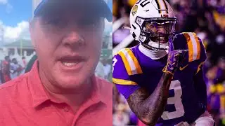 Jay Gruden praises, Chris Hilton of LSU, as a standout WR in the 2026 HULA BOWL, along with others