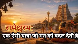 रामेश्वरम: एक ऐसी यात्रा जो मन को बदल देती है।। Aastha vani 