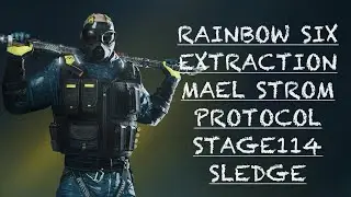 【2EZ】RAINBOW SIX EXTRACTION MAEL STROM STAGE114 SLEDGE NO HIT RUN