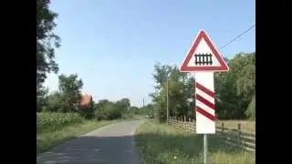 Postavljanje znakova pored pruge