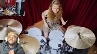 Separate Ways Drum Cover Hits Different | JaySkii Reacts