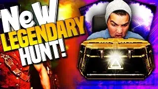 NEW LEGENDARY GEAR HUNT! | COD AW LEGENDARY Supply Drop Hunt | COD Advanced Warfare LEGENDARY