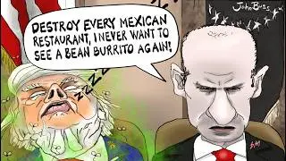 Hilarious Trump Satire & Funny American Political Cartoon | Daily United States Humor | FEB 17