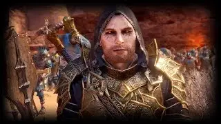 Middle-Earth: Shadow of War - Dark Talion in Lithlad - Fortress Siege