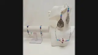 A.J.D.Y.I.I Jewelry Smycken ملوانكا اكسسوارات Nr    860 #jewelry #handmade #fashion #accessories 