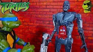 Making Utrom Shredder - TMNT 2003