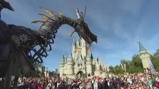 Disney's fire-breathing Maleficent float returns to Magic Kingdom