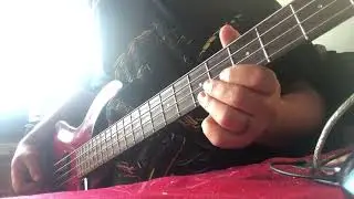One Take Bass Cover - The Cure, A Fragile Thing