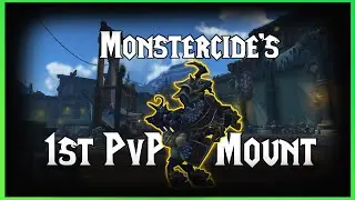 World of Warcraft Monstercide's 1st PvP Mount