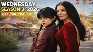 Wednesday Season 3 (2026) Trailer &ndash; The Diary That Changes Everything | Netflix