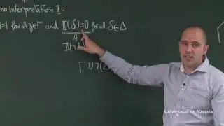 Proof theory: 