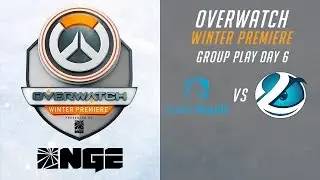 Team Liquid vs Luminosity - Group Play Day 6 - Overwatch Winter Premiere