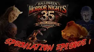 Начинаются слухи о HHN 35! 🎃 Разрешения, схема застройки и слухи о юбилейном доме
